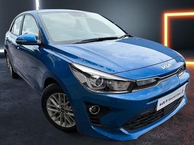 Blue Used 2022 Kia Rio Hatchback | £13,500 (Fair price)