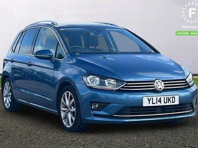 Used VW Golf Sportsvan GT 2014 Blue MPV