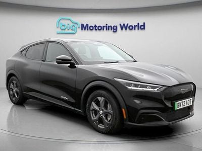 Used Ford Mustang Extended Range 294 HP (216 kW) 2022 Black Hatchback