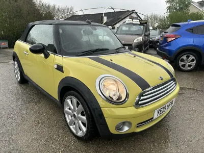 Usado Mini Cooper Cabriolet 2010 Amarelo Cabrios