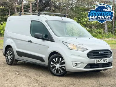 Used Ford Transit Connect Trend 75 HP (55 kW) 2020 Silver MPV