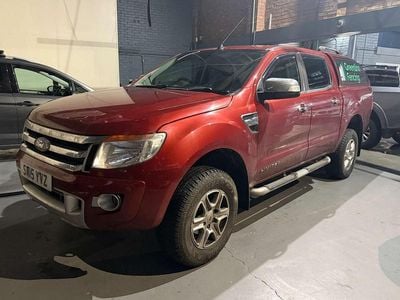 Red Used 2015 Ford Ranger Limited Pickup | £8,995 (Good price)