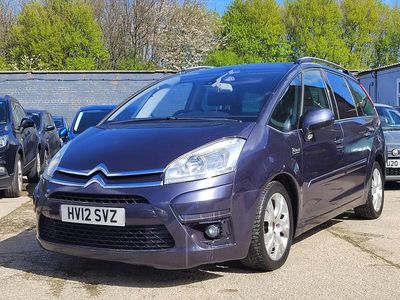 Used Citroën Grand C4 Picasso Exclusive 150 HP (110 kW) 2012 Purple MPV