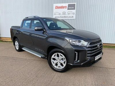 Used Ssangyong (KGM) Musso 2024 Grey Pickup