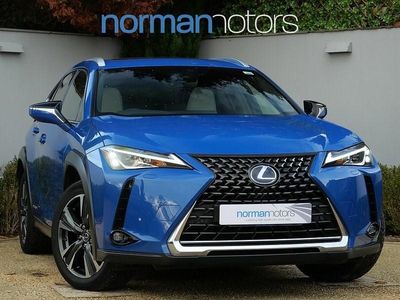 Blue Used 2019 Lexus UX SUV | £18,995 (A bit pricey)