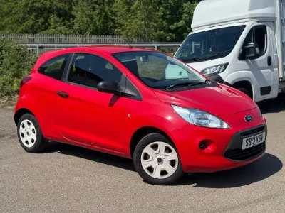 Used Ford Ka Studio 69 HP (50 kW) 2013 Red Hatchback