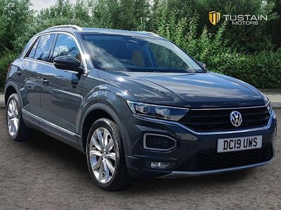 Begagnad VW T-Roc SEL 115 HK (84 kW) 2019 Grå SUV