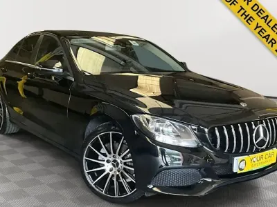 Used Mercedes C200