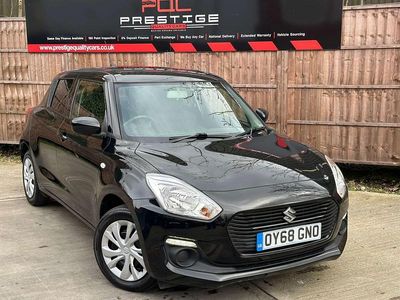 Used Suzuki Swift SZ3 90 HP (66 kW) 2018 Black Hatchback