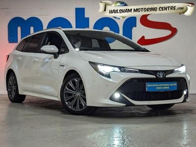 White Used 2020 Toyota Corolla Design Estate | £14,999 (Fair price)