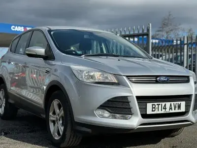 Used Ford Kuga Zetec 140 HP (102 kW) 2014 Silver SUV