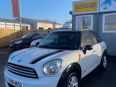 White Used 2011 Mini Cooper D Hatchback | £1,999 (Good price)