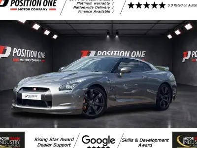 Used Nissan GT-R Premium Edition 478 HP (351 kW) 2009 Grey Coupe