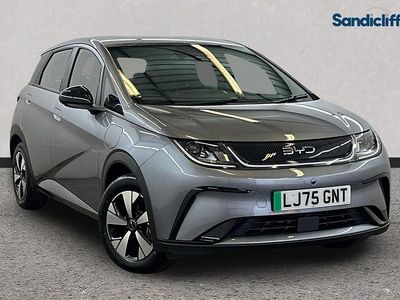 New BYD Dolphin Active 69 kW (95 HP) 2025 Grey Hatchback