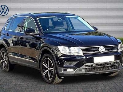 Used VW Tiguan SE 150 HP (110 kW) 2018 Black SUV