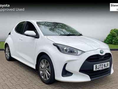 used Toyota Yaris Hybrid 1.5 Hybrid Icon 5dr CVT