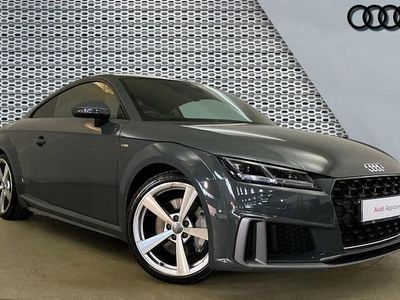 Used Audi TT S-Line 245 HP (180 kW) 2021 Coupe