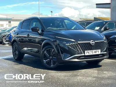 New Nissan Qashqai S 190 HP (139 kW) 2025 Black SUV