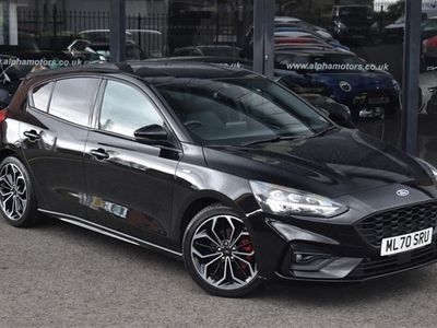 used Ford Focus 1.0T EcoBoost MHEV ST Line X Edition Hatchback 5dr Petrol Manual Euro 6 (s/s) (125 ps)