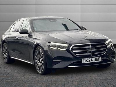 Used Mercedes E450 Exclusive 367 HP (269 kW) 2024 Graphite grey Sedan