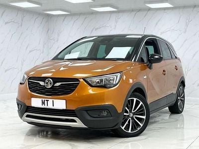 Used Vauxhall Crossland X Elite 83 HP (61 kW) 2020 Orange SUV