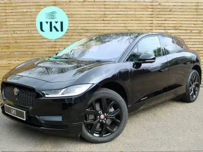 Used Jaguar I-Pace 294 kW (400 HP) 2021 Black SUV
