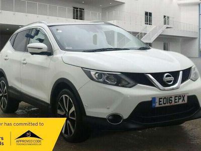 used Nissan Qashqai 1.2 DiG-T Tekna [Non-Panoramic] 5dr Xtronic