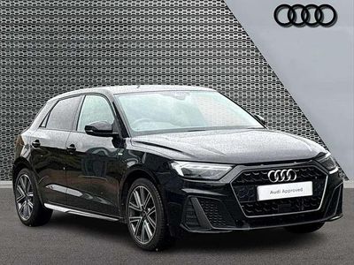 Used Audi A1 S-Line 108 HP (79 kW) 2024 Black SUV