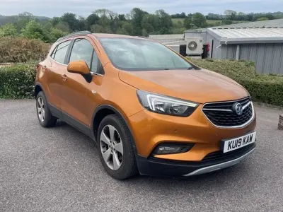 Używany Vauxhall Mokka X Elite 140 KM (102 kW) 2019 Pomarańczowy SUV