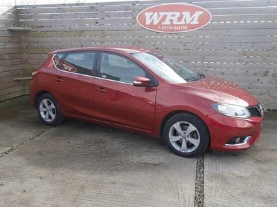 Used Nissan Pulsar Acenta 110 HP (80 kW) 2015 Red Hatchback