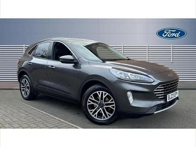 Grey Used 2023 Ford Kuga Titanium SUV | £16,299 (Good price)