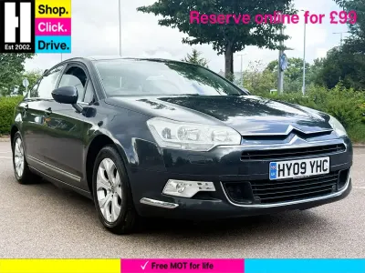 Used Citroën C5 Exclusive 2009 Grey Sedan