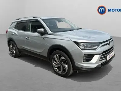 Used SsangYong Korando