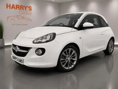 Used Vauxhall Adam Jam 2014 White Hatchback