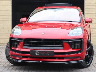 Used Porsche Macan 2023 Red SUV
