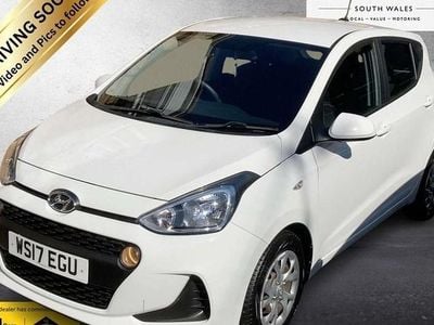 Used Hyundai i10 SE 87 HP (63 kW) 2017 White Hatchback