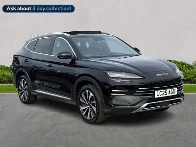 Used BYD Seal U Design 324 HP (238 kW) 2025 Black SUV