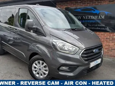 Used Ford Transit Custom Limited 170 HP (125 kW) 2022 Grey Van