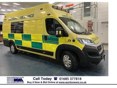 Used Fiat Ducato 176 HP (129 kW) 2019 Yellow Van