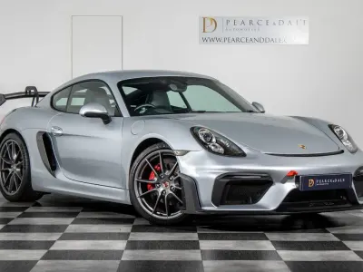 Used Porsche Cayman 2013 Silver Coupe