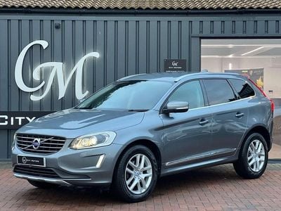 Grey Used 2016 Volvo XC60 SE Lux SUV | £11,290 (Fair price)
