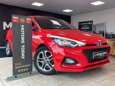 used Hyundai i20 1.2 MPI PREMIUM NAV 5d 83 BHP UNBEATABLE RELIABILITY/RAC APP