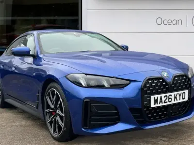 Used BMW 420 Gran Coupé