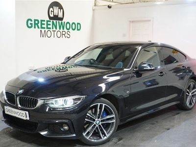 used BMW 420 4 Series 2.0 d M Sport Hatchback 5dr Diesel Auto xDrive Euro 6 (s/s) (190 ps)