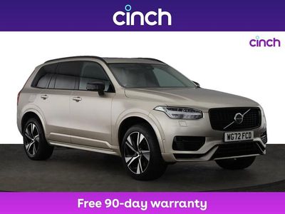 Gold Used 2022 Volvo XC90 Plus SUV | £33,539 (Fair price)