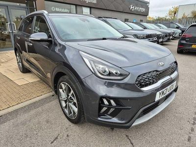 Grey Used 2021 Kia Niro SUV | £15,689 (Fair price)