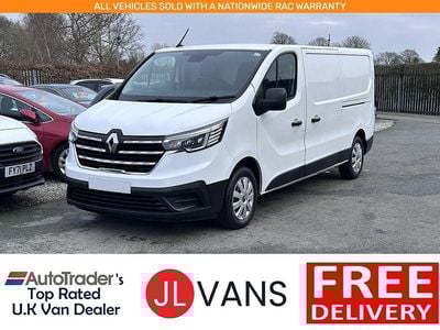 Used Renault Trafic Business 130 HP (95 kW) 2022 White MPV