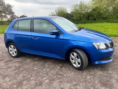 used Skoda Fabia Hatchback (2016/66)1.2 TSI (90bhp) SE 5d