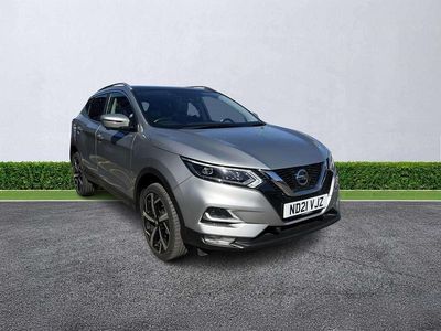 Used Nissan Qashqai N-Motion 2021 Silver SUV