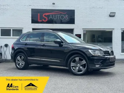 Used VW Tiguan Match 150 HP (110 kW) 2019 Black SUV